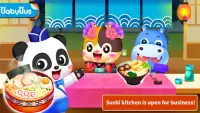 Little Panda's Sushi Kitchen Screen Shot 0