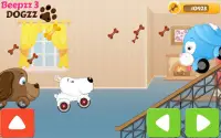 Jogo de carro para crianças - Beepzz Cães 🐕 Screen Shot 5