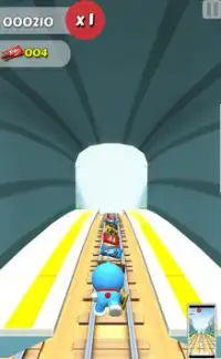 Subway Dora Surfer Screen Shot 0