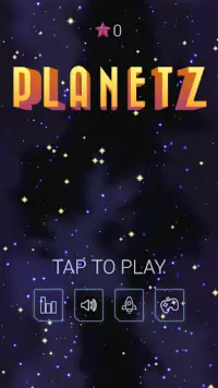 Planetz - Infinity Dash Game Screen Shot 0