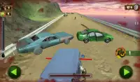 Zombie Roadkill - Autostrada Race: Apocalypse 2017 Screen Shot 1