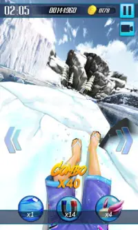 สไลด์เดอร์น้ำ - Water Slide 3D Screen Shot 3