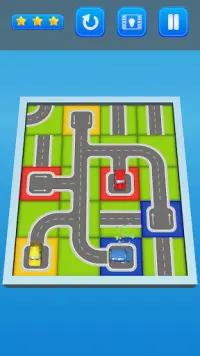 차량 차단 해제 : 블록 주차 퍼즐 게임 연결 Screen Shot 7