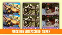 Finde den Unterschied: Tieren Screen Shot 6