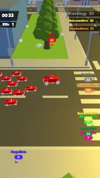 Crowd City Auto Spiele Menschenmenge Stadt Screen Shot 2