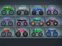 Monster Trucks: Yarış Oyunu Screen Shot 1