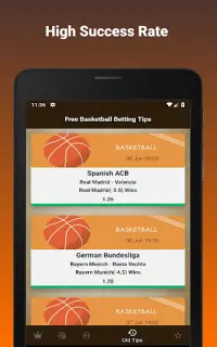 Free Basketball Betting Tips Screen Shot 6
