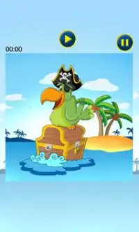 Pirate Adventure Slide Puzzle Screen Shot 2