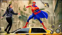 Spider Hero Miami Rope : Hero Fighting Games Screen Shot 1