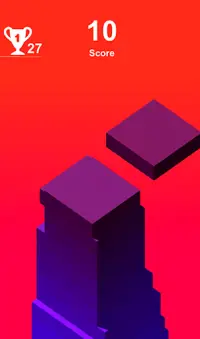Stack Cube – Stack Building Tiny Square Crash Game Screen Shot 3