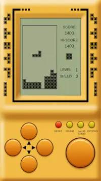 Classic Brick Game Screen Shot 1