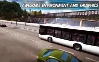 Pelatih Tur Off Road Fantastic City 3D Driver Bus Screen Shot 2