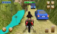 Off 3D Jalan Bike Adventure Screen Shot 1