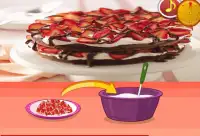 खाना पकाने के खेल: स्ट्रॉबेरी तैयार करना Screen Shot 3