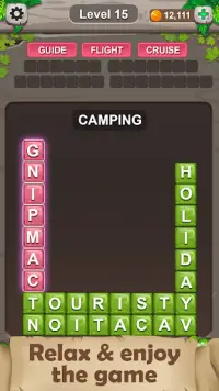 Word Wild: Word Tower Puzzle Master Screen Shot 4