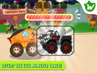 Wolfoo Monster Truck Policía Screen Shot 8