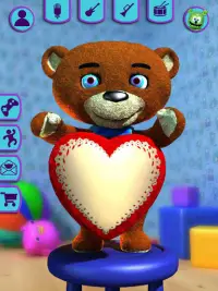 Talking Teddy Bear – Games for Kids & Family Free Screen Shot 12