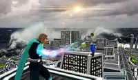 Hammer Superhero: Thunder City Battle Storm War Screen Shot 0