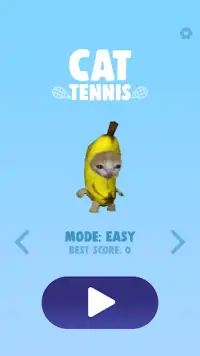 Cat Tennis: Tennis Clash Screen Shot 0