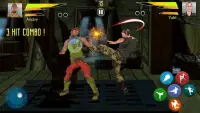 Commando Hero Karate Fighter Screen Shot 9