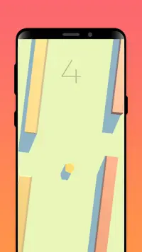 Flappy Slide Shape Screen Shot 1