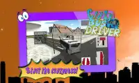 Crazy Bus Driver 3D Simulator Screen Shot 1