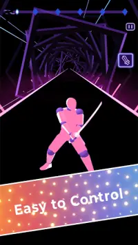 Beat Blade Heroes: Dash Dance Screen Shot 0