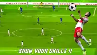 World Soccer League -Free Game Screen Shot 1
