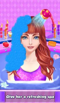 Princess Makeover Fairy Tale - Fun Casual Game Screen Shot 0