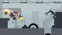 Spider Stickman Ragdoll Dismounting Screen Shot 1