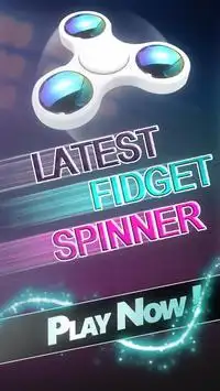 Neueste Fidget Spinner Screen Shot 0