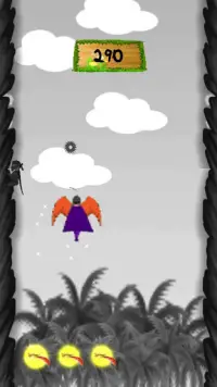 ücretsiz ninja orman koşmak Screen Shot 7