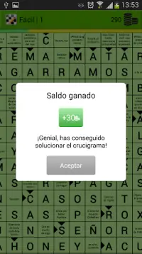 Crucigramas Screen Shot 3