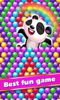 Panda bulle mania Screen Shot 0