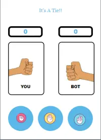 Rock Paper Scissors Screen Shot 1
