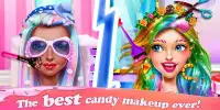 Candy Hair Makeup Artist Screen Shot 2