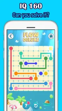 Color Link Deluxe - Line puzzle Screen Shot 7