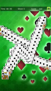 Classic Spider Solitaire Screen Shot 4
