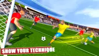 Street Football Championship - Penalty Kick Game Screen Shot 0