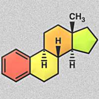 Steroide - Chemische Formeln der Hormone & Lipide