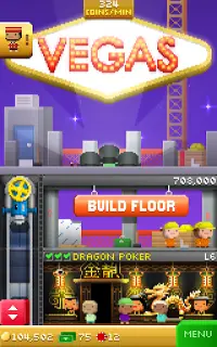 Tiny Tower Vegas Screen Shot 4