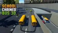 Chained School Bus Simulator 3d Screen Shot 6