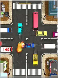Traffic Controller Simulator-Road Accidents Rescue Screen Shot 4