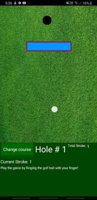 Mini Golf Fun Screen Shot 0