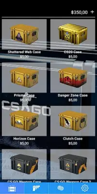 CSGO Case Simulator 2020 Screen Shot 6