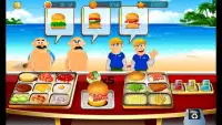 lezat burger simulasi 2016 Screen Shot 1