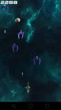 Space Trojan - Cosmic Defender Screen Shot 0