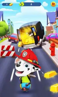 Paw Marshall - Runner-Online Rush Screen Shot 0