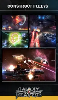 Galaxy Reavers - Starships RTS Screen Shot 12