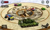 Whirlpool Demolition Derby Tank War Hero Screen Shot 1
